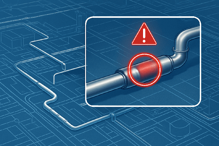 Korrosionsschutz, Feuchtigkeitsüberwachung und Leckageüberwachung ermöglicht eine vorausschauende Wartung / Corrosion protection, moisture monitoring, and leakage monitoring enable predictive maintenance