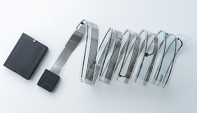 Sensorfolie Messkampagne / Sensor foil measurement services