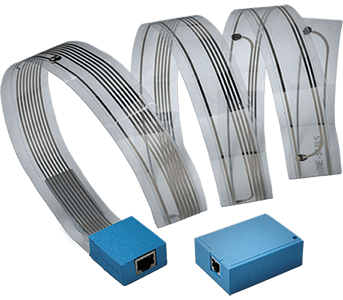 Sensorfolie Energiemonitoring / Sensor foil energy monitoring